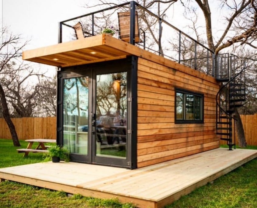 Sit alanına konteyner ev yapılabilir mi? Tiny House Türkiye'de yasal mı?