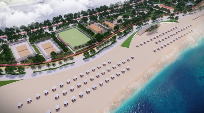 Ünlü Sarımsaklı plajının yeni hali böyle olacak!