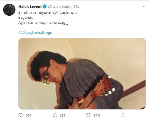 20'li yaşlar challenge akımına öyle isimler katıldı ki! Asla tanınmayacak haldeymiş! Fotoğrafa bakan bir daha baktı! İşte ünlülerin 20'li yaşları...