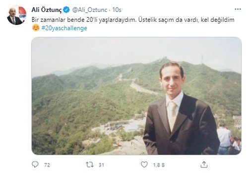 20'li yaşlar challenge akımına öyle isimler katıldı ki! Asla tanınmayacak haldeymiş! Fotoğrafa bakan bir daha baktı! İşte ünlülerin 20'li yaşları...