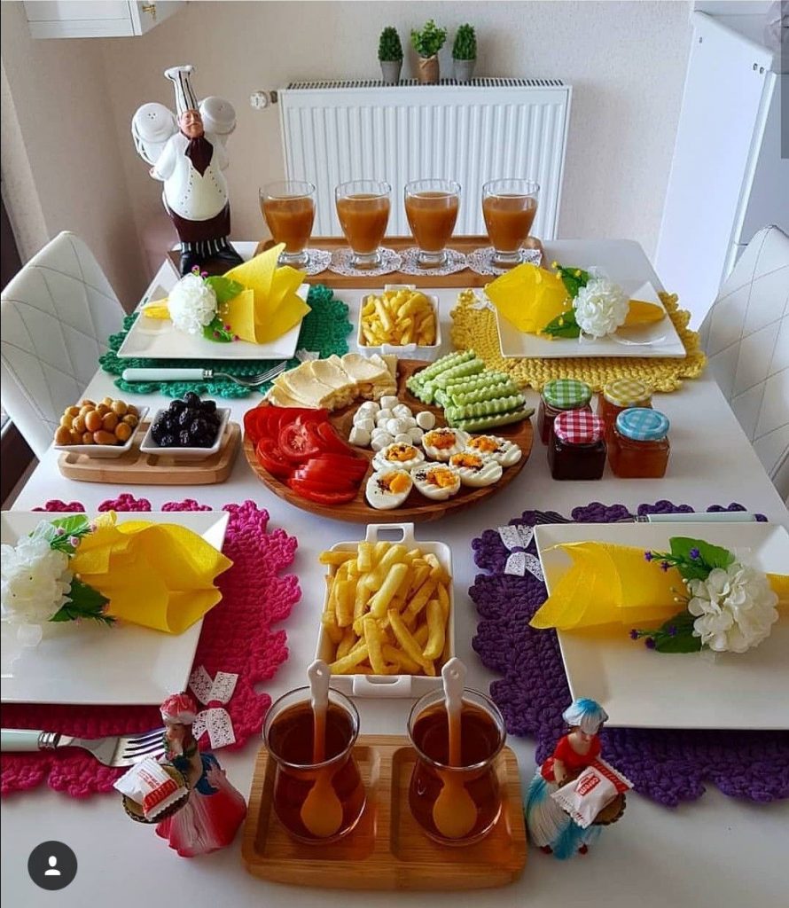 En güzel Evde Pazar kahvaltısı sunumları! İşte Pazar kahvaltısının olmazsa olmazları!