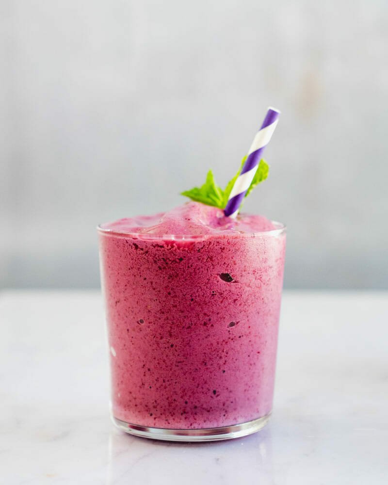 Yaz için buz gibi Smoothie tarifleri! Evde kolay buz gibi Smoothie yapımı!