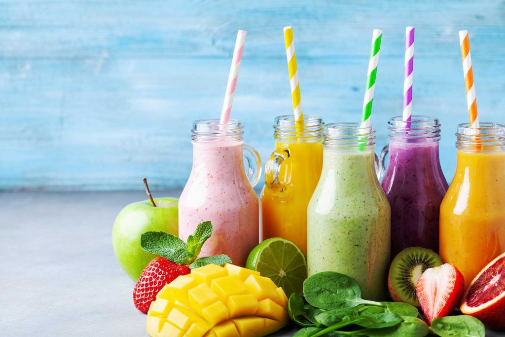 Yaz için buz gibi Smoothie tarifleri! Evde kolay buz gibi Smoothie yapımı!