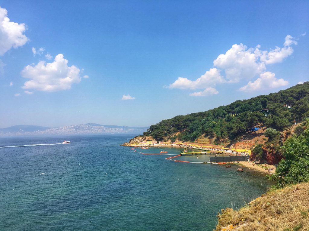 İstanbul'a yakın yerlerde hem deniz hem piknik! Denize de girilebilen en güzel piknik alanları!