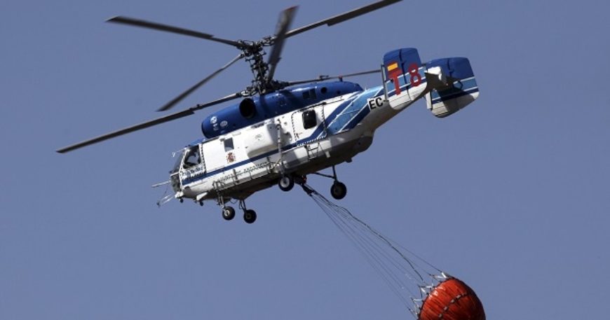 Yangın söndürme helikopteri tankı kaç ton su alır? Yangın söndürme uçakları kaç ton su alır?