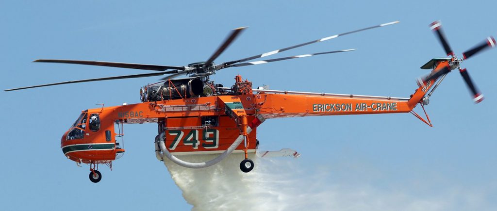 Yangın söndürme helikopteri tankı kaç ton su alır? Yangın söndürme uçakları kaç ton su alır?