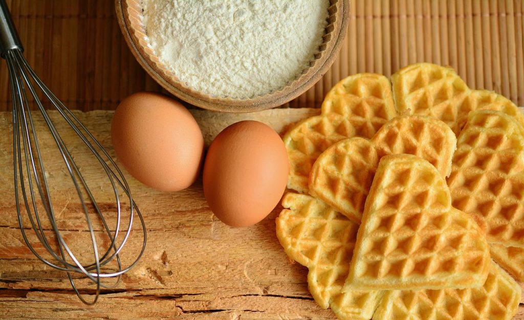 En güzel Waffle hamuru tarifi! Tam kıvamında, tam ölçülü!