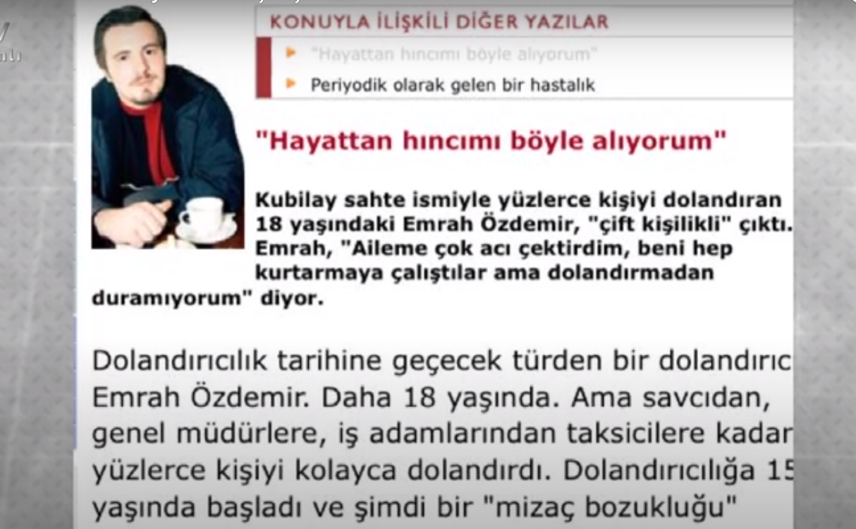 Müge Anlı’da 18 yıllık dolandırılma hikayesi! Çift kişilikli dolandırıcı: “Hayata karşı olan kinimi insanları dolandırarak çıkartıyorum!”