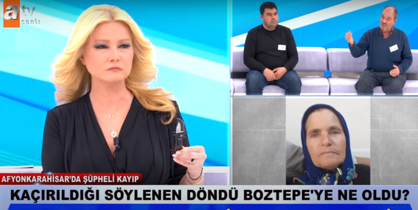 Müge Anlı Döndü Boztepe öldürüldü mü? Buzdolabındaki kanlar Döndü Boztepe’ye mi ait? Şaşırtan Luminol test sonucu!