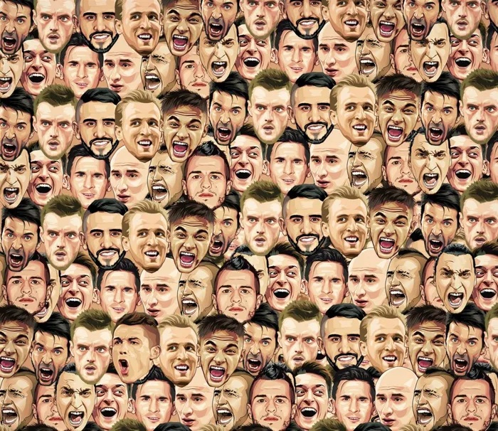 Dünyayı sallayan IQ testi: 8 saniyede Ronaldo'yu bulamayanlar deliye dönüyor!